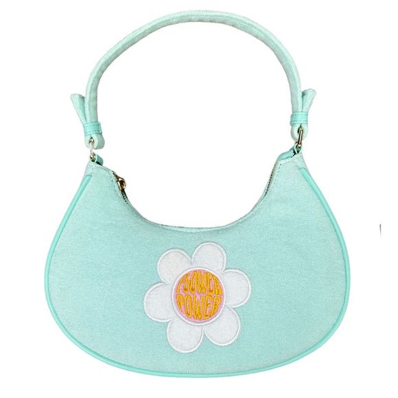 SkinnyDip London Keily Flower Power Shoulder Bag - 10” x 6” x 3” - Picture 1 of 8